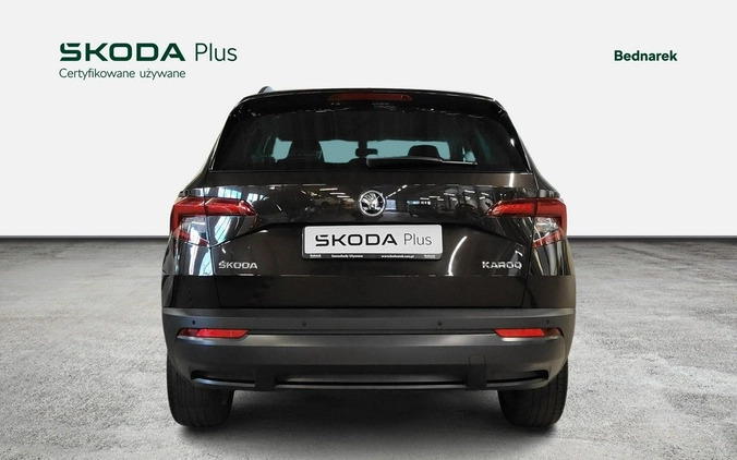 Skoda Karoq cena 92900 przebieg: 103376, rok produkcji 2019 z Nowe Warpno małe 326